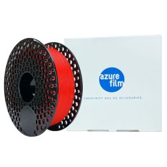 Filament AzureFilm / PLA / ČERVENÁ / 1,75 mm / 1 kg.