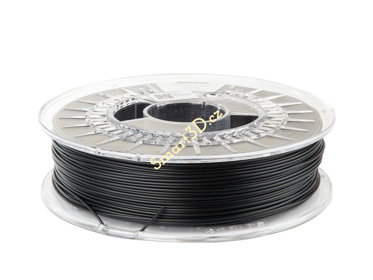 Filament SPECTRUM / PETG / FR V0 / ČIERNA / 1,75 mm / 0,75 kg