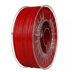 Filament DEVIL DESIGN / ABS+ / RED / 1,75 mm / 1 kg.