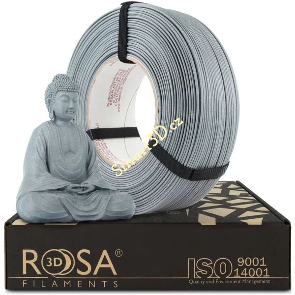 ReFill ROSA3D / PLA-CF / MATT STONE COLD GRAY / 1,75 mm / 1 kg