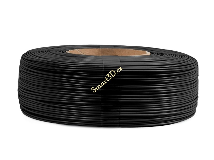 ReFill 3D POWER / Basic PLA / ČIERNA / 1,75 mm / 1 kg.