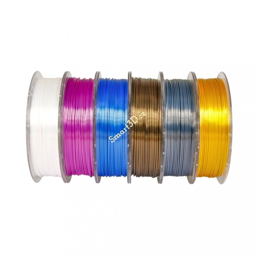 Filament DEVIL DESIGN / PLA / START PACK * SILK / 1,75 mm / 6 x 0,33kg