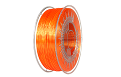 Filament DEVIL DESIGN / PLA SILK / ORANGE / 1,75 mm / 1 kg.