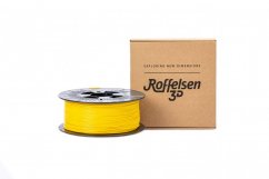 Filament Roffelsen3D / PETG / ŽĹTÁ / 1,75 mm / 1 kg