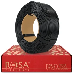 ReFill ROSA3D / ASA / ČERNÁ / 1,75 mm / 1 kg