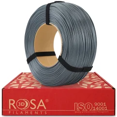 ReFill ROSA3D / ASA / ŠEDÁ / 1,75 mm / 1 kg