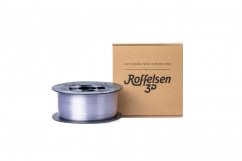 Filament Roffelsen3D / PETG / TRANSPARENTNÁ / 1,75 mm / 1 kg