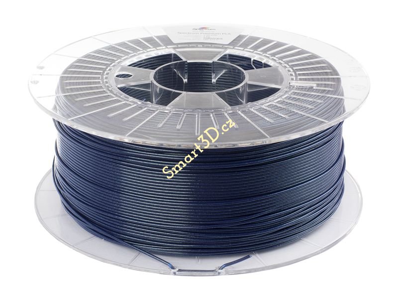 Filament SPECTRUM / PLA GLITTER / STARDUST BLUE / 1,75 mm / 1 kg