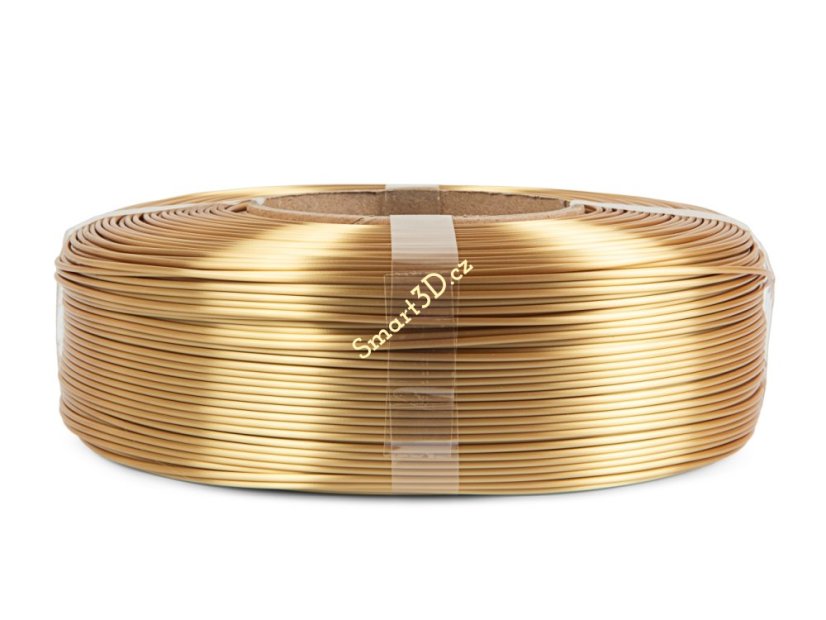 ReFill 3D POWER / SILK / ZLATÁ / 1,75 mm / 1 kg.