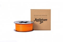 Filament Roffelsen3D / PLA / ORANŽOVÁ / 1,75 mm / 1 kg
