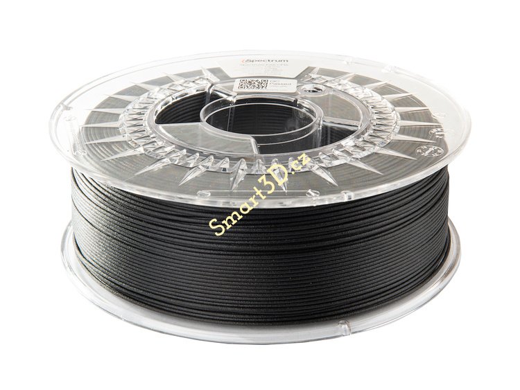 Filament SPECTRUM / NYLON / PA6 CF15 / BLACK / 1,75 mm / 0,75 kg