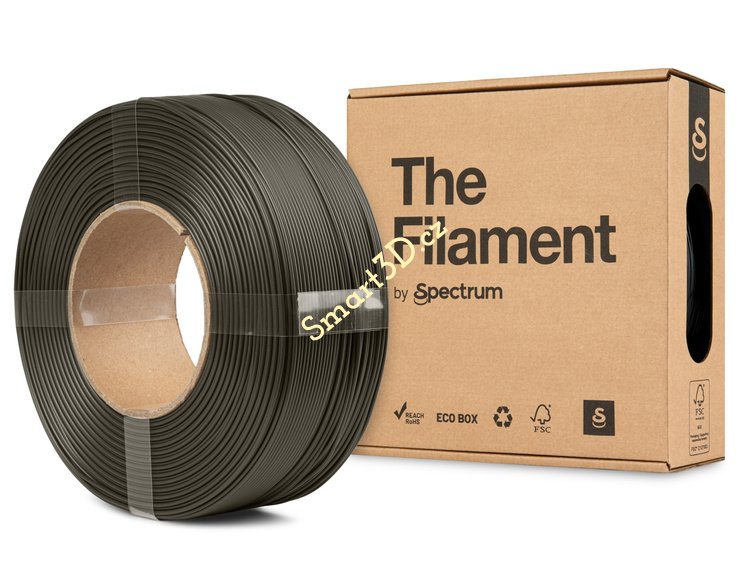 ReFill TheFilament / PLA MATTE / MILITARY OLIVE / 1,75 mm / 1 kg