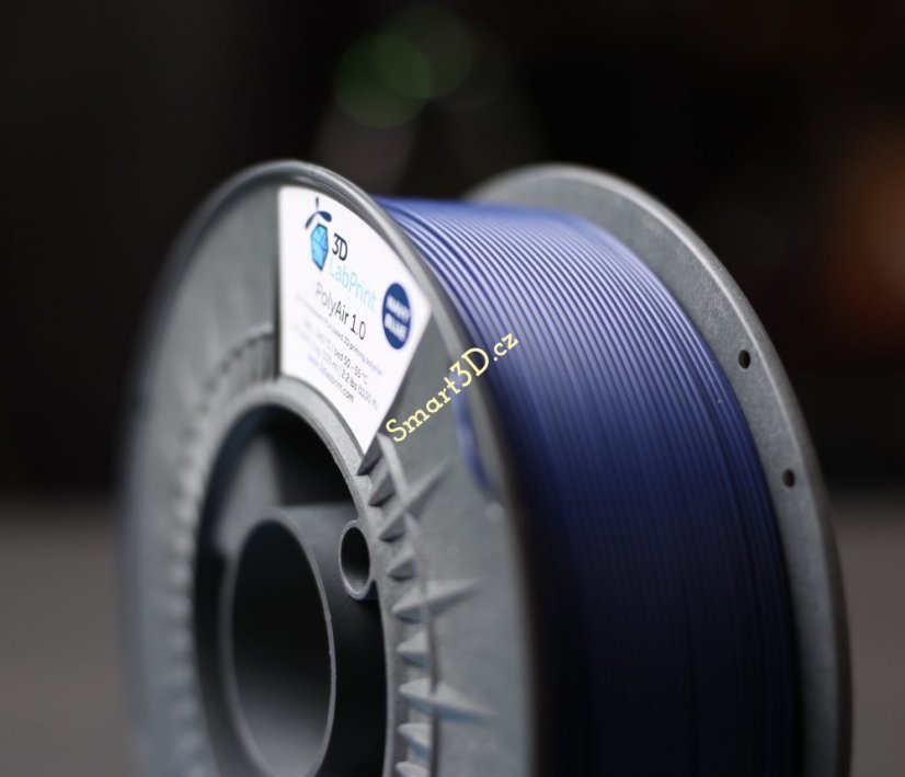 Filament 3DLabPrint / POLY AIR 1.0 / NAVY BLUE 1,75 mm / 1 kg