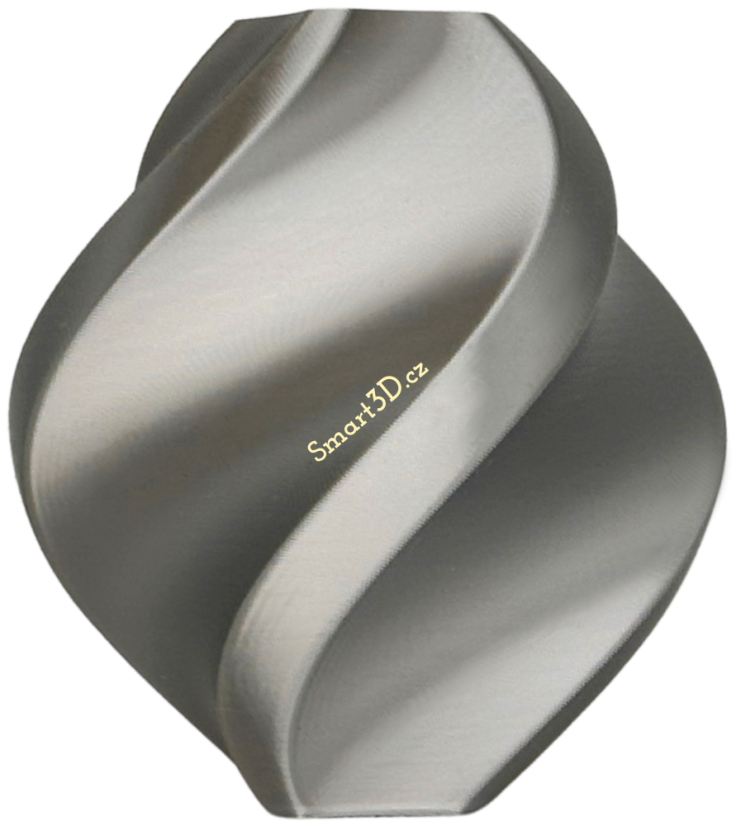 Filament Professional LAB / PLA SILK / STRIEBORNÁ / 1,75 mm / 1 kg