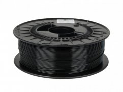 Filament 3D POWER / Basic PETG / BLACK / 1,75 mm / 1 kg.