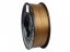 Filament 3D POWER / Basic PETG / GOLD / 1,75 mm / 1 kg.