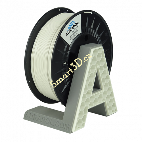 Filament AURAPOL / ASA / SIGNÁLNÍ BÍLÁ / 1,75 mm / 850g.