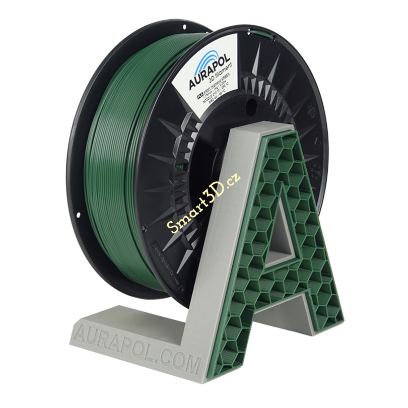 Filament AURAPOL / PLA / ARMY HIGHLAND GREEN / 1,75 mm / 1 kg.