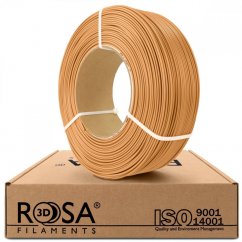 ReFill ROSA3D / PLA Starter / SVETLO HNEDÁ / 1,75 mm / 1 kg
