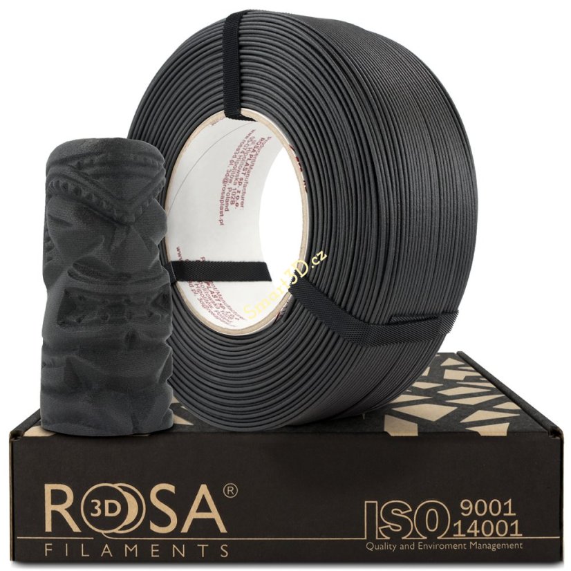 ReFill ROSA3D / BioWOOD / BLACK OAK / 1,75 mm / 1 kg ReFill ROSA3D / BioWOOD / BLACK OAK / 1,75 mm / 1 kg