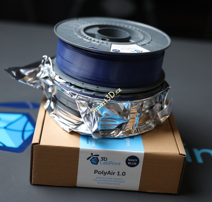 Filament 3DLabPrint / POLY AIR 1.0 / NAVY BLUE 1,75 mm / 1 kg