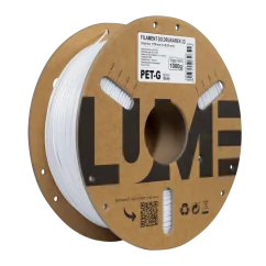Filament LUME / PETG / WHITE  / 1,75 mm / 1 kg