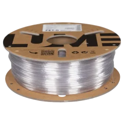 Filament LUME / PETG / TRANSPARENTNÁ / 1,75 mm / 1 kg
