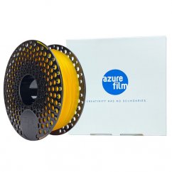 Filament AzureFilm / PLA / ŽLUTÁ  TRANSPARENT / 1,75 mm / 1 kg.