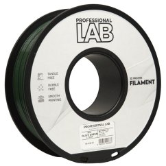 Filament Professional LAB / PETG / OLIVOVO ZELENÁ / 1,75 mm / 1 kg