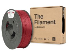 Filament TheFilament / TPU-82A / ČERVENÁ / 1,75 mm / 1 kg