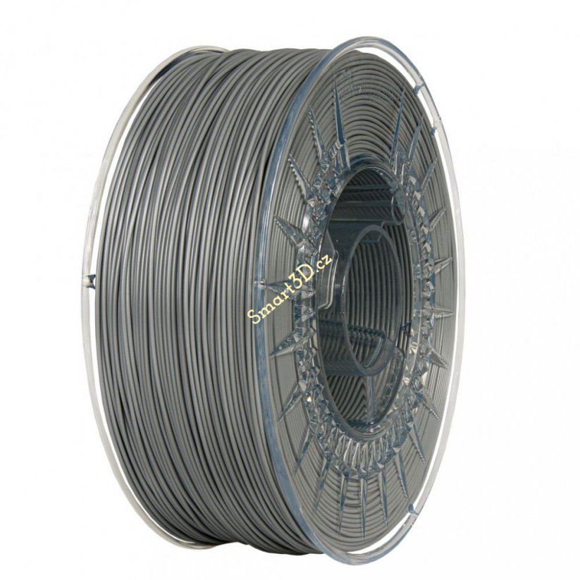 Filament DEVIL DESIGN / ABS+ / ŠEDÁ / 1,75 mm / 1 kg.
