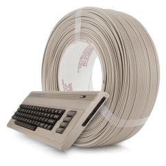 ReFill ROSA3D / PLA Starter / COMPUTERS 8bit RETRO SIVÁ / 1,75 mm / 1 kg