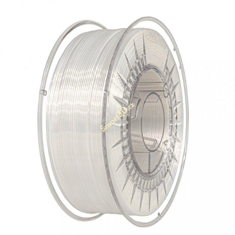 Filament DEVIL DESIGN / PLA SILK / BÍLÁ / 1,75 mm / 1 kg.