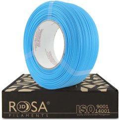 ReFill ROSA3D / PLA SPEED MATT / MODRÁ "CLEAR" / 1,75 mm / 1 kg
