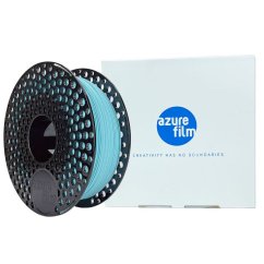 Filament AzureFilm / PLA / PASTELOVĚ MODRÁ „BABY“ / 1,75 mm / 1 kg.