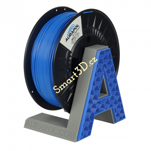 Filament AURAPOL / ASA / NEBESKÁ MODRÁ / 1,75 mm / 850g.