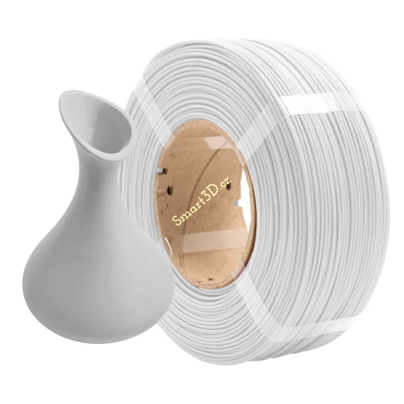 ReFill AzureFilm / PLA MATTE HS / WHITE / 1,75 mm / 1 kg.