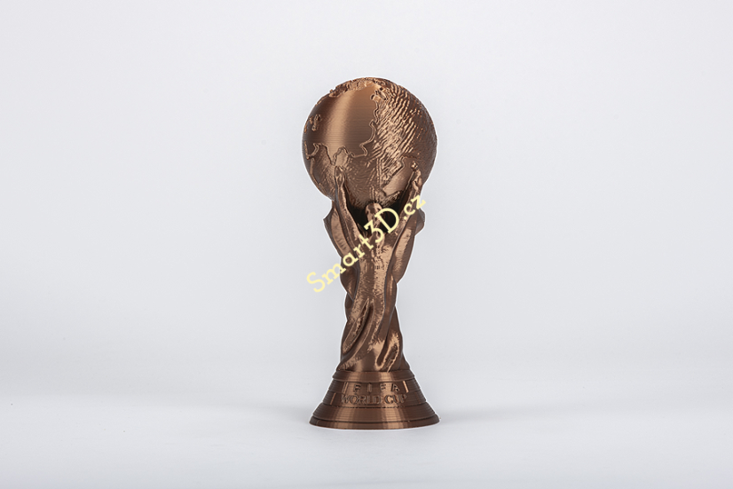 Filament FILAMENT-PM / PLA SILK / "Copper Charm" / 1,75 mm / 1 kg.