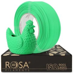 ReFill ROSA3D / PLA SPEED MATT / BAMBUSOVO ZELENÁ / 1,75 mm / 1 kg