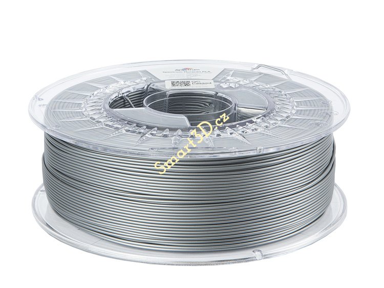 Filament SPECTRUM / PLA Huracan / ALUMINIUM SILVER / 1,75 mm / 1 kg