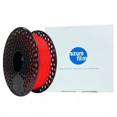Filament AzureFilm / PLA / NEONOVĚ ČERVENÁ / 1,75 mm / 1 kg.
