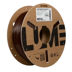 Filament LUME / PETG / HNĚDÁ  / 1,75 mm / 1 kg