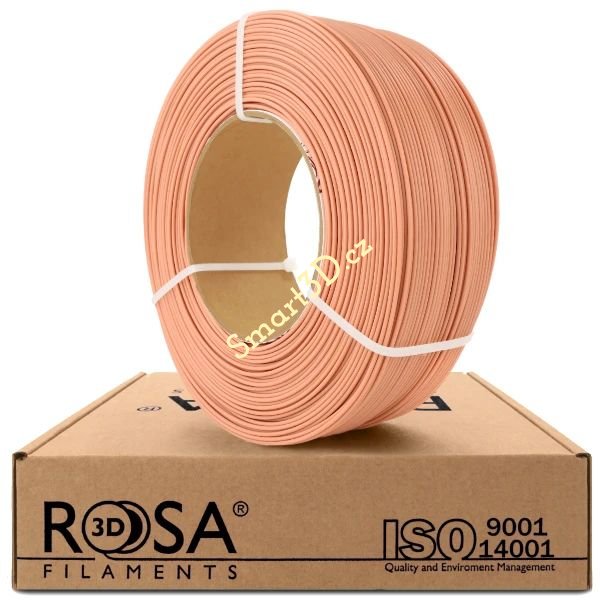 ReFill ROSA3D / PLA Starter / TELOVÁ BARVA "ROSE BEIGE" / 1,75 mm / 1 kg ReFill ROSA3D / PLA Starter / TELOVÁ BARVA "ROSE BEIGE" / 1,75 mm / 1 kg