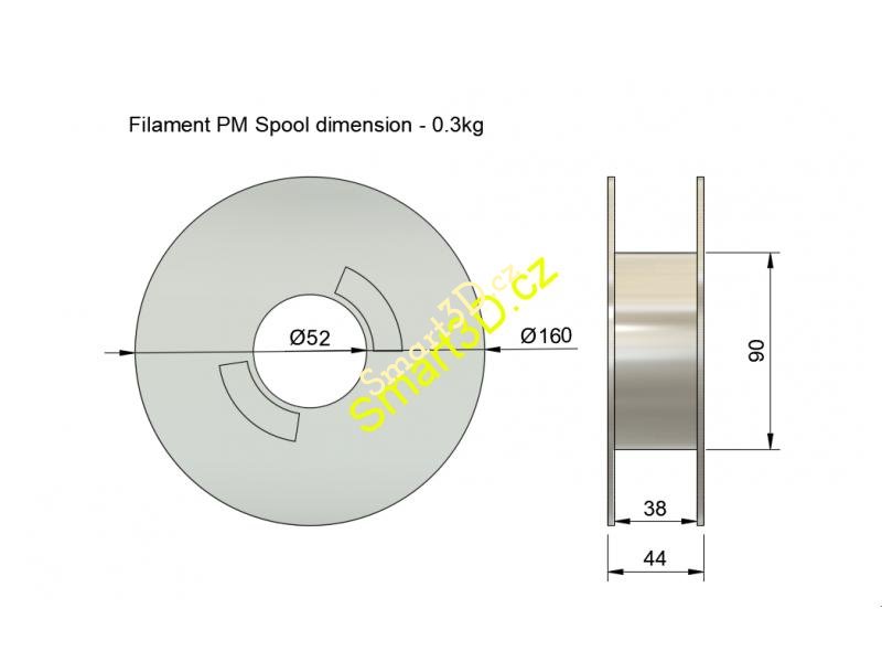 Filament FILAMENT-PM / PLA / TASTY PACK ( 5 x 300g )