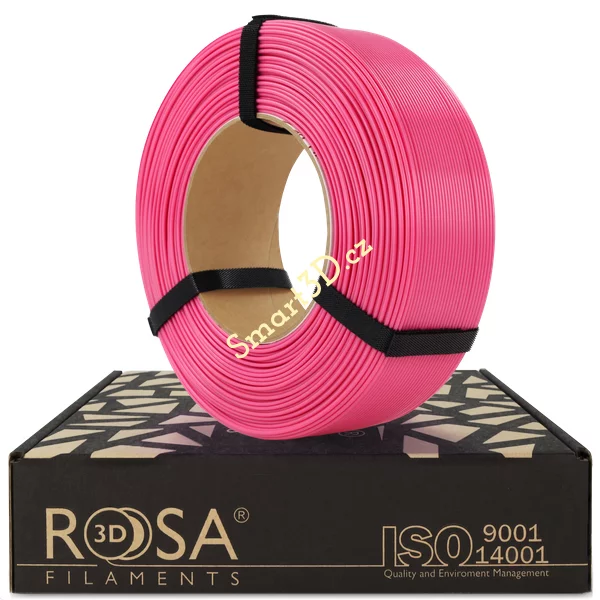 ReFill ROSA3D / PLA HIGH SPEED / RŮŽOVÁ / 1,75 mm / 1 kg