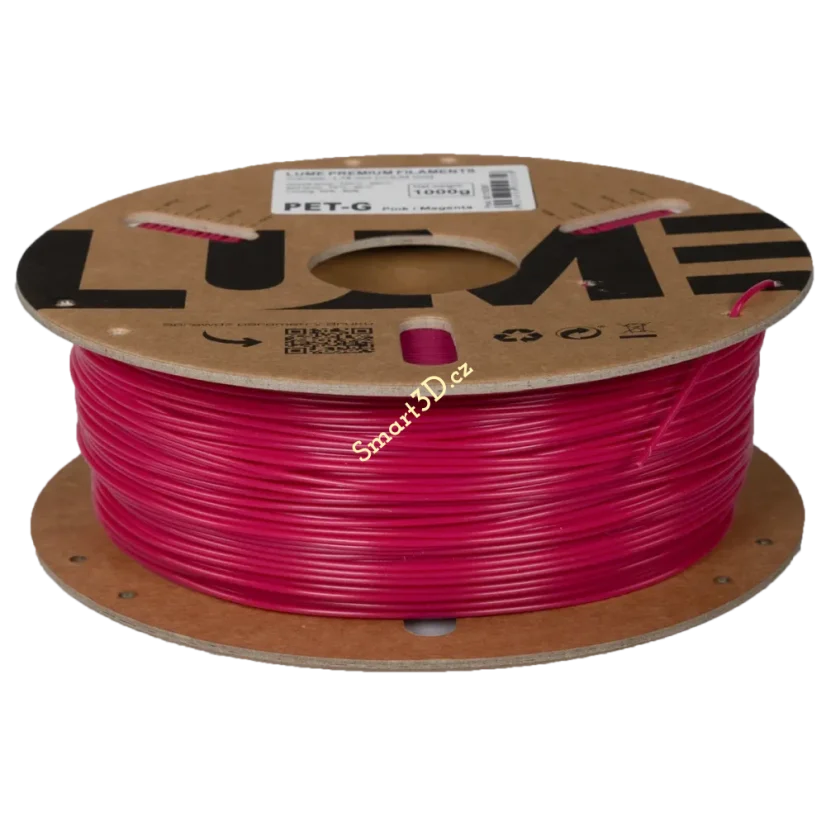 Filament LUME / PETG / PINK-MAGENTA / 1,75 mm / 1 kg