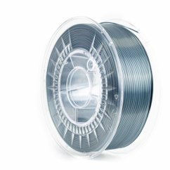 Filament NEBULA / PLA SILK / STŘÍBRNÁ "TITANIUM" / 1,75 mm / 1 kg.