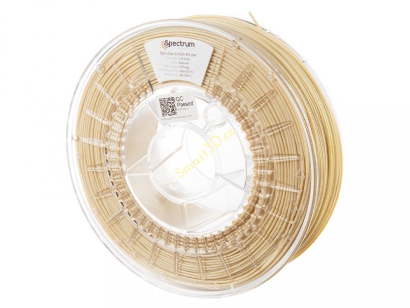 Filament SPECTRUM / ASA KEVLAR / PŘÍRODNÍ / 1,75 mm / 0,75 kg