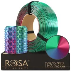 ReFill ROSA3D / PLA MAGIC SILK / AURORA / 1,75 mm / 1 kg