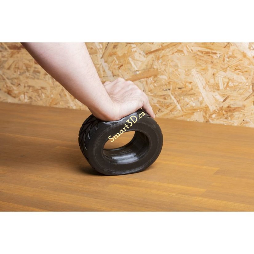 Filament FILAMENT-PM / TPU96 / Black / 1,75 mm / 0,5 kg.